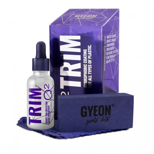 Gyeon Q2 Trim 30ML Kit - Protectie Plastice Exterioare Q2TRIM30