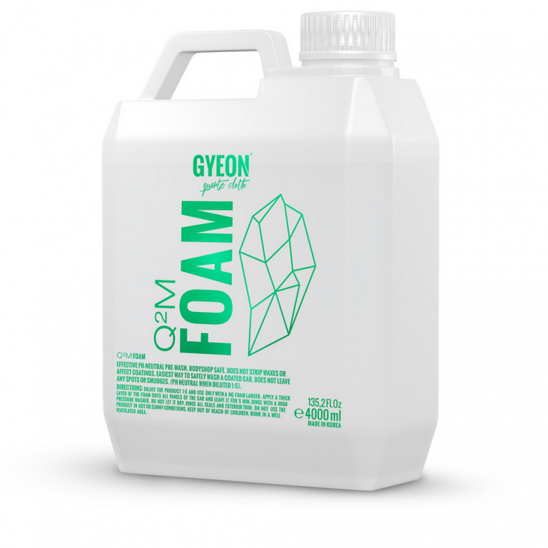 Gyeon Q2M Foam - Spuma Prespalare Ph Neutru 4 Litri Q2MFOAM4000