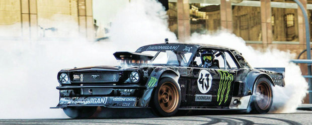 Gymkhana 11 fara KEN BLOCK. Cine ii ia locul drifterului american