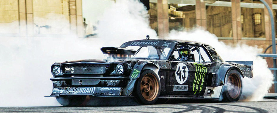 Gymkhana 11 fara KEN BLOCK. Cine ii ia locul drifterului american