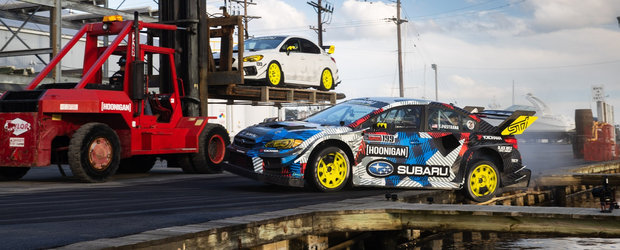 Gymkhana 2020 este aici: nebunie in stilul lui Ken Block fara Ken Block la volan