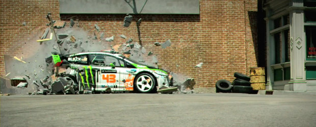 Gymkhana 4: Drifturi si cascadorii in cel mai pur stil hollywoodian