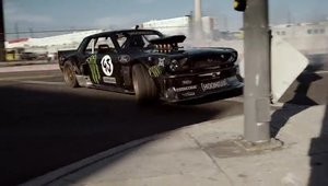 Gymkhana 7: Ken Block terorizeaza orasul la bordul unui Mustang de 845 CP