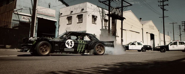 Gymkhana 7: Ken Block terorizeaza orasul la bordul unui Mustang de 845 CP