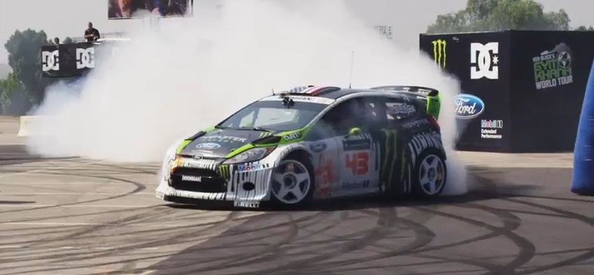 Gymkhana by Ken Block: retrospectiva turneului din 2011