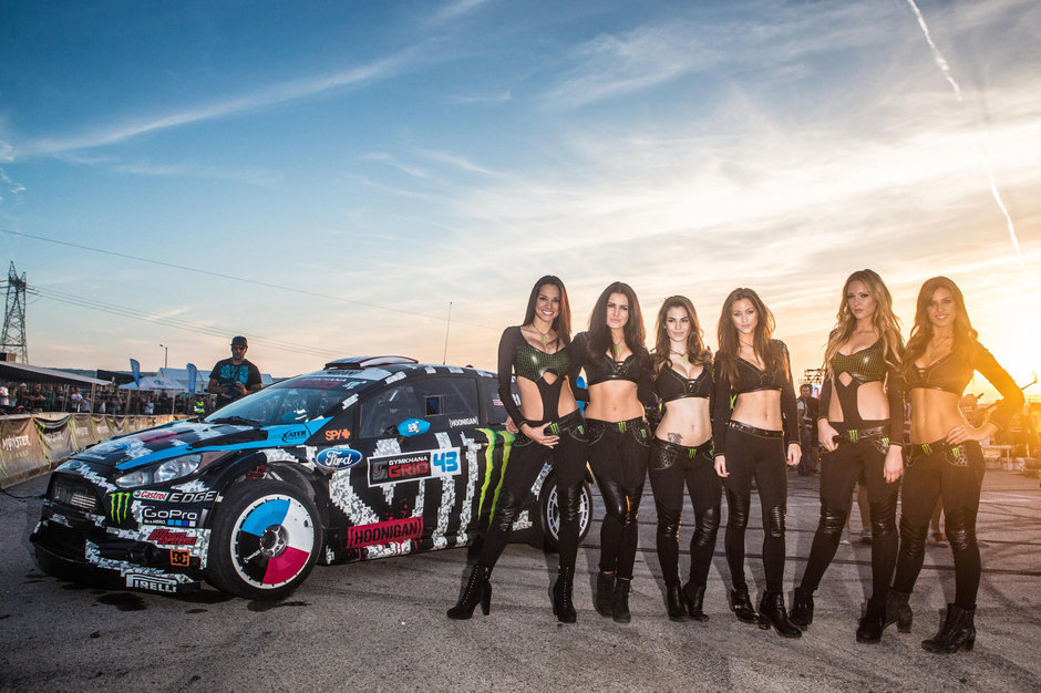 Gymkhana Grid 2014