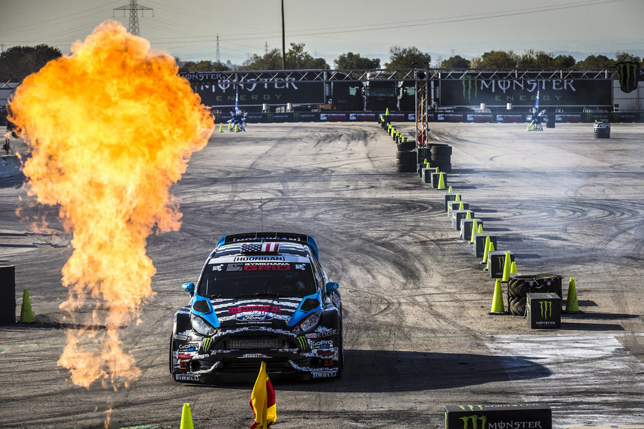 Gymkhana Grid 2014