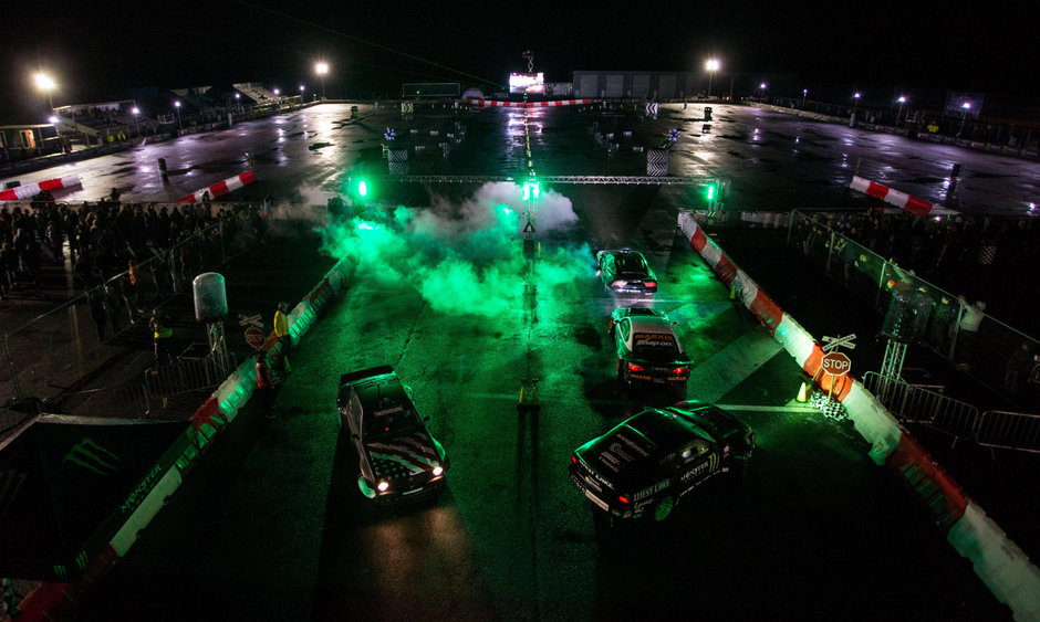 Gymkhana GRiD 2015