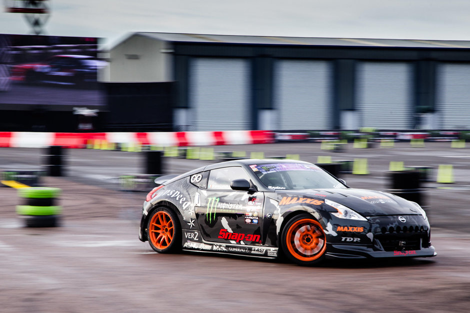 Gymkhana GRiD 2015