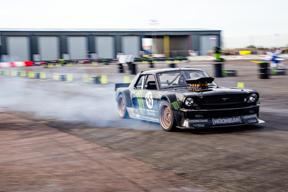 Gymkhana GRiD 2015