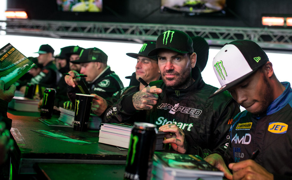 Gymkhana GRiD 2015