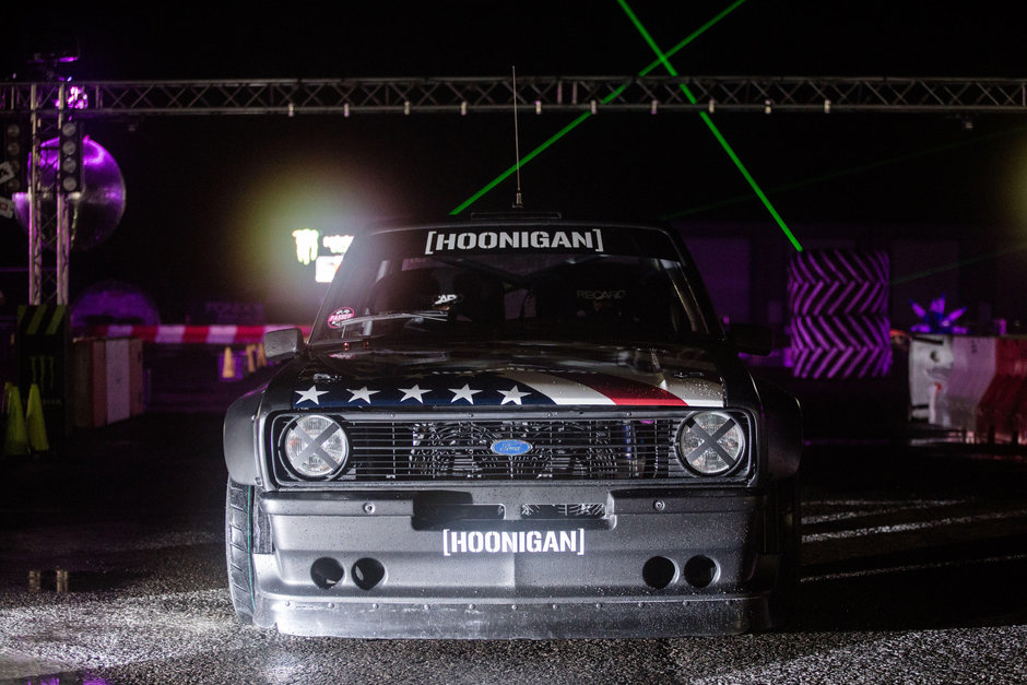 Gymkhana GRiD 2015