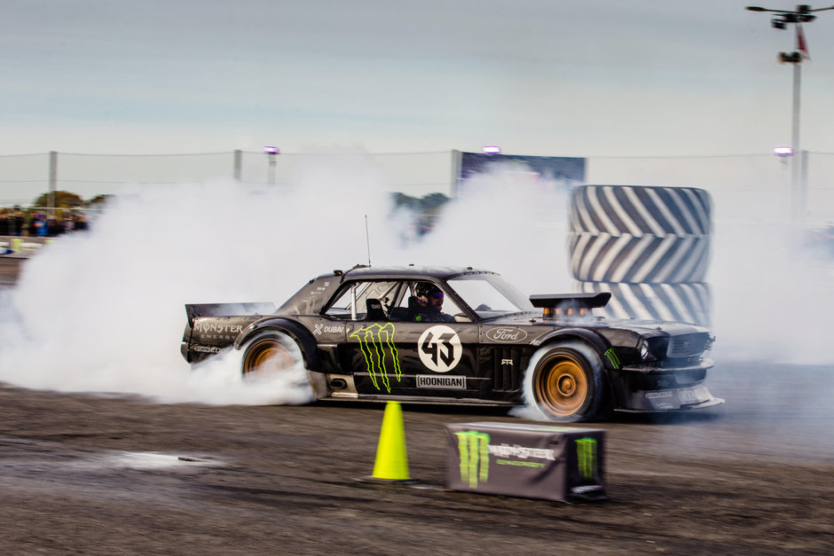 Gymkhana GRiD 2015