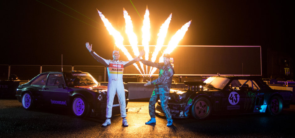 Gymkhana GRiD: Ken Block si Ryan Tuerck, castigatorii celui mai tare show! Gymkhana GRiD: Ken Block si Ryan Tuerck, castigatorii celui mai tare show!