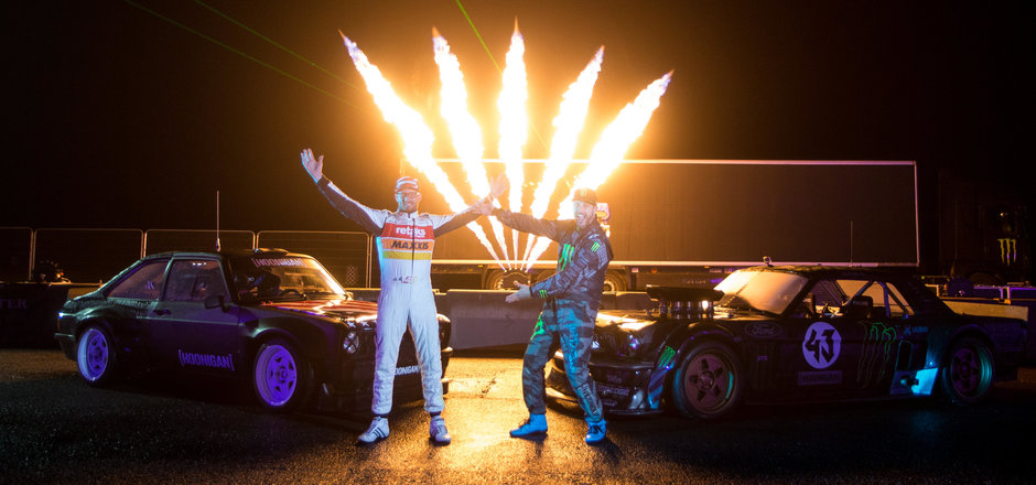 Gymkhana GRiD: Ken Block si Ryan Tuerck, castigatorii celui mai tare show!