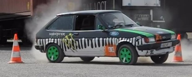 Gymkhana low-cost - o varianta de buget redus la ce face Ken Block