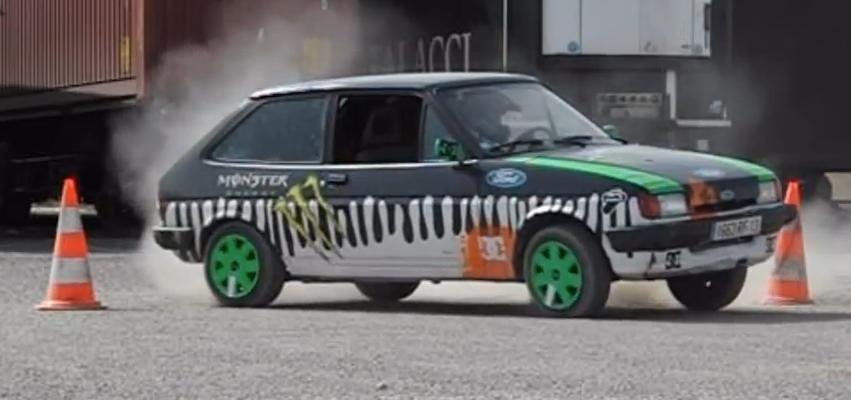 Gymkhana low-cost - o varianta de buget redus la ce face Ken Block