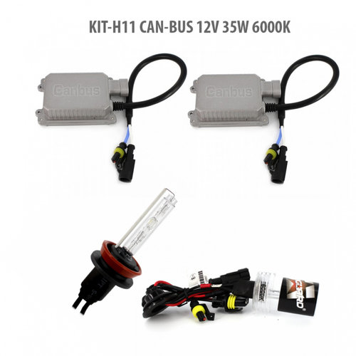 H11 CAN-BUS 12V 35W 6000K H11-KIT-CB-6