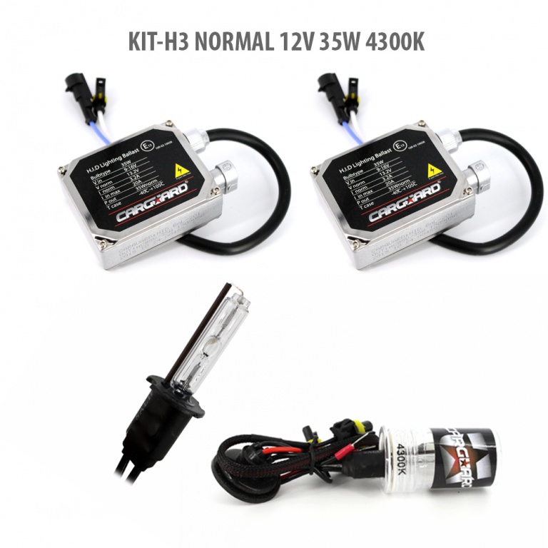 H3 NORMAL 12V 35W 4300K H3-KIT-N-4,3