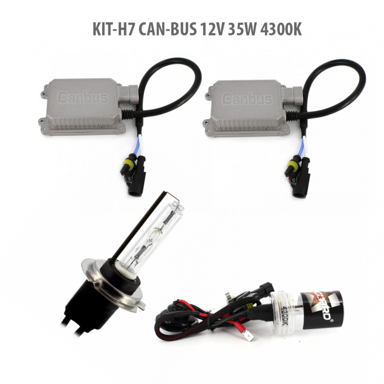 H7 CAN-BUS 12V 35W 4300K H7-KIT-CB-4.3