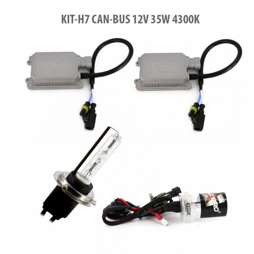 H7 CAN-BUS 12V 35W 4300K H7-KIT-CB-4.3