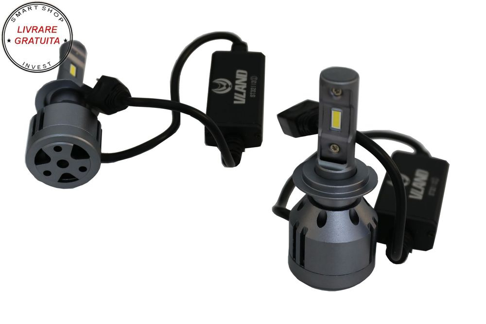 H7 LED Conversie pentru faruri KIT 6500K- livrare gratuita