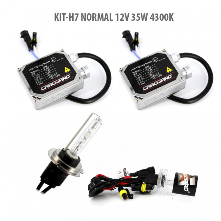 H7 NORMAL 12V 35W 4300K H7-KIT-N-4,3