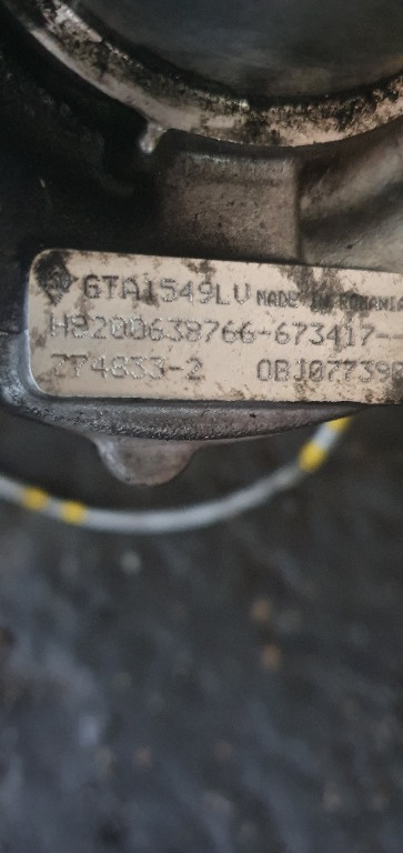 H8200638766 Turbina Renault Latitude 2.0 DCI M9R