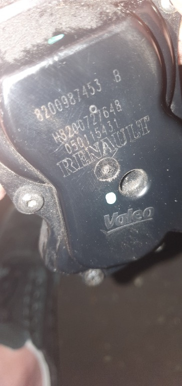 H8200727648, 8200987453 Clapeta acceleratie Nissan Qashqai 2.0 DCI M9R