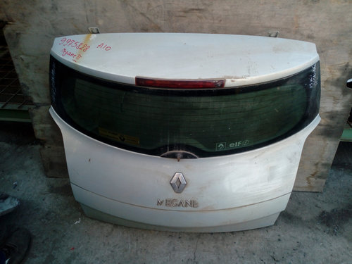Haion Alb,Albastru,hatchback 5 Portiere Renault MEGANE 2 2002 - 2010