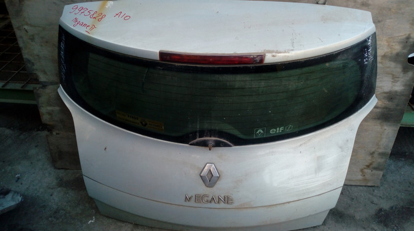 Haion Alb,Albastru,hatchback 5 Portiere Renault MEGANE 2 2002 - 2012