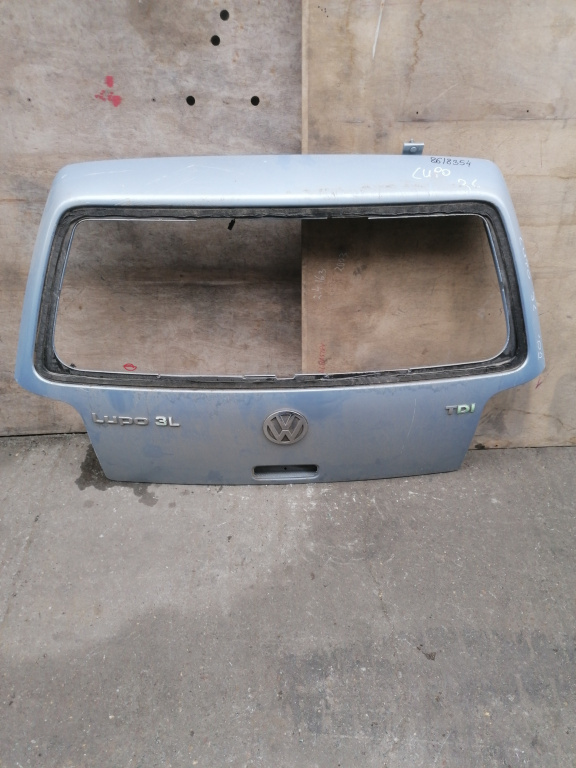 Haion Alb,Albastru,hatchback 5 Portiere VW LUPO (3L, 6X, 6E) 1998 - 2005
