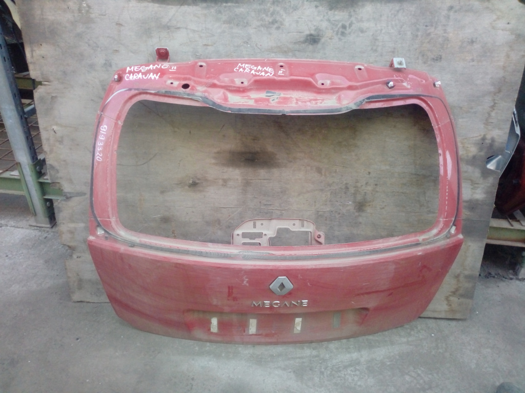 Haion Alb,break / Caravan / Station Wagon Renault MEGANE 2 2002 - 2010
