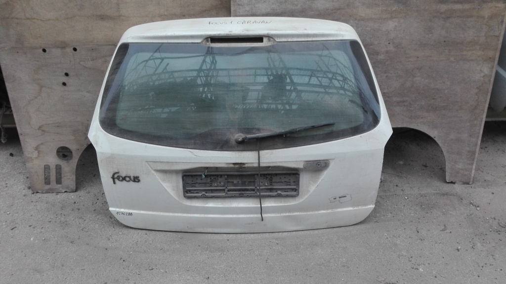 Haion Alb,hatchback 5 Portiere Ford FOCUS Mk 1 1998 - 2004