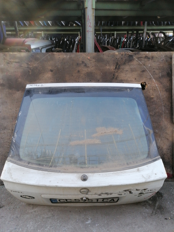 Haion Alb,hatchback 5 Portiere Opel ASTRA G 1998 - 2009