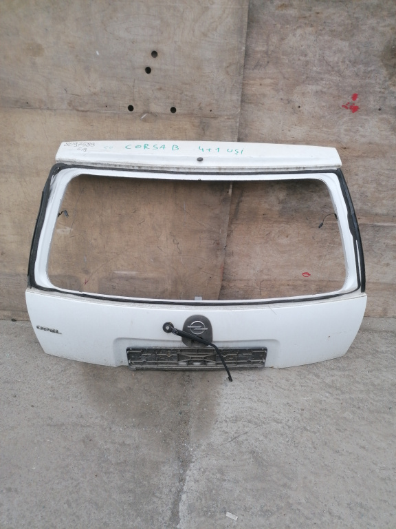 Haion Alb,hatchback 5 Portiere Opel CORSA B 1993 - 2000