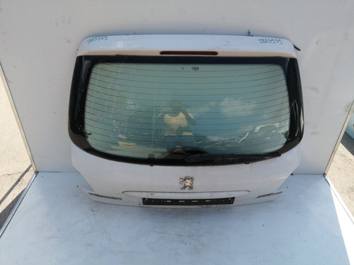 Haion Alb,hatchback 5 Portiere Peugeot 206 1998 - 2013