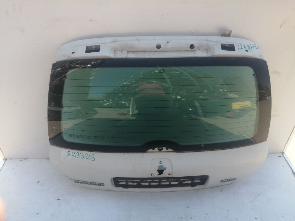 Haion Alb,hatchback 5 Portiere Renault CLIO 2 / SYMBOL 1 1998 - 2008