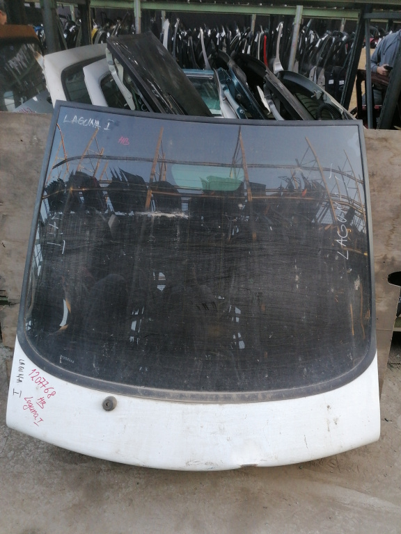 Haion Alb,hatchback 5 Portiere Renault LAGUNA 1 1993 - 2001