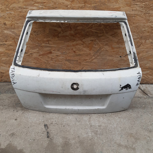 Haion Alb,hatchback 5 Portiere Skoda FABIA 1 1999 - 2007