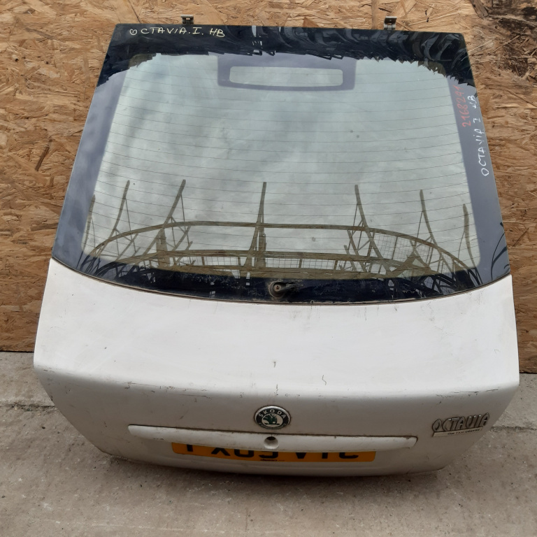 Haion Alb,hatchback 5 Portiere Skoda OCTAVIA 1 (1U) 1996 - 2010