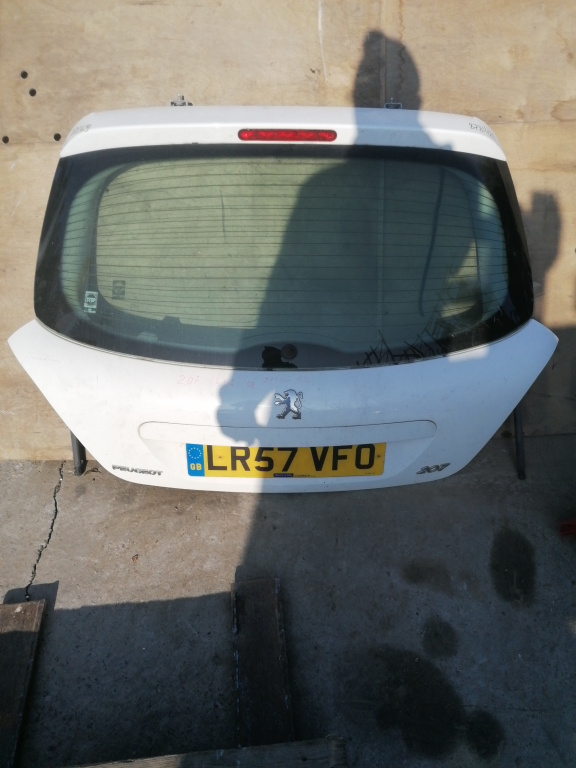 Haion Alb Peugeot 207 2006 - 2014