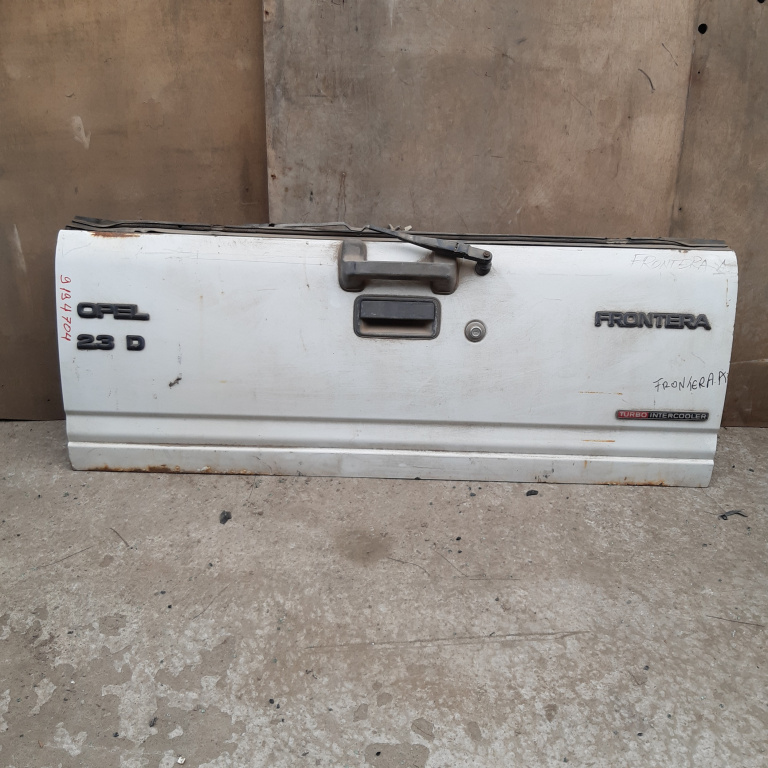 Haion Alb,SUV 5 Portiere Opel FRONTERA A 1991 - 1998