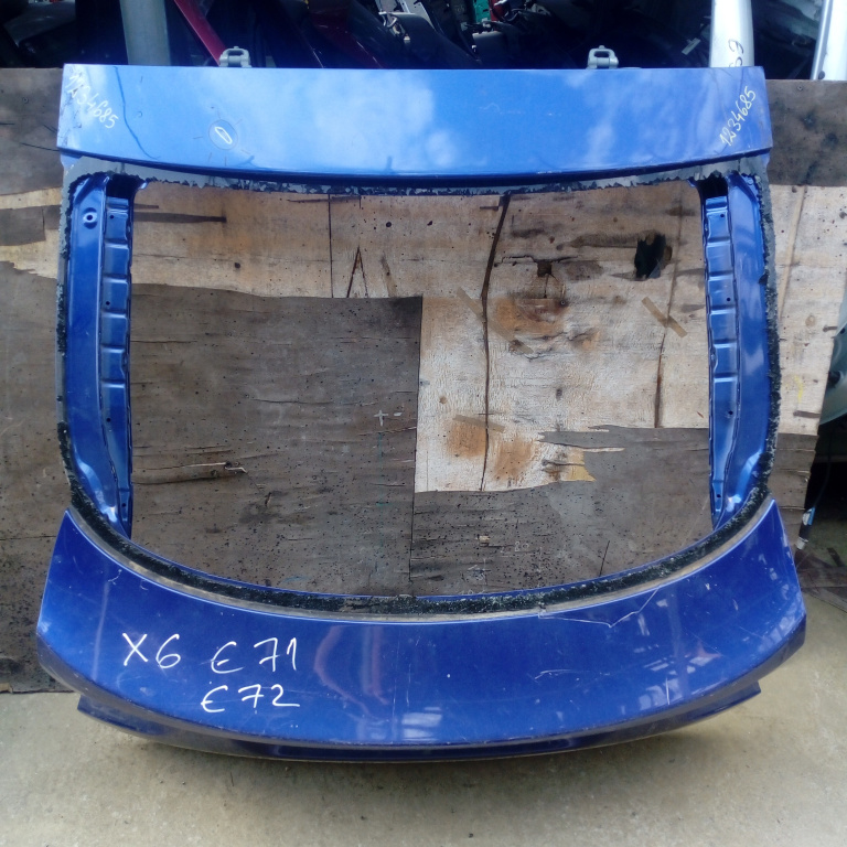 Haion Albastru BMW X6 (E71, E72) 2008 - 2014