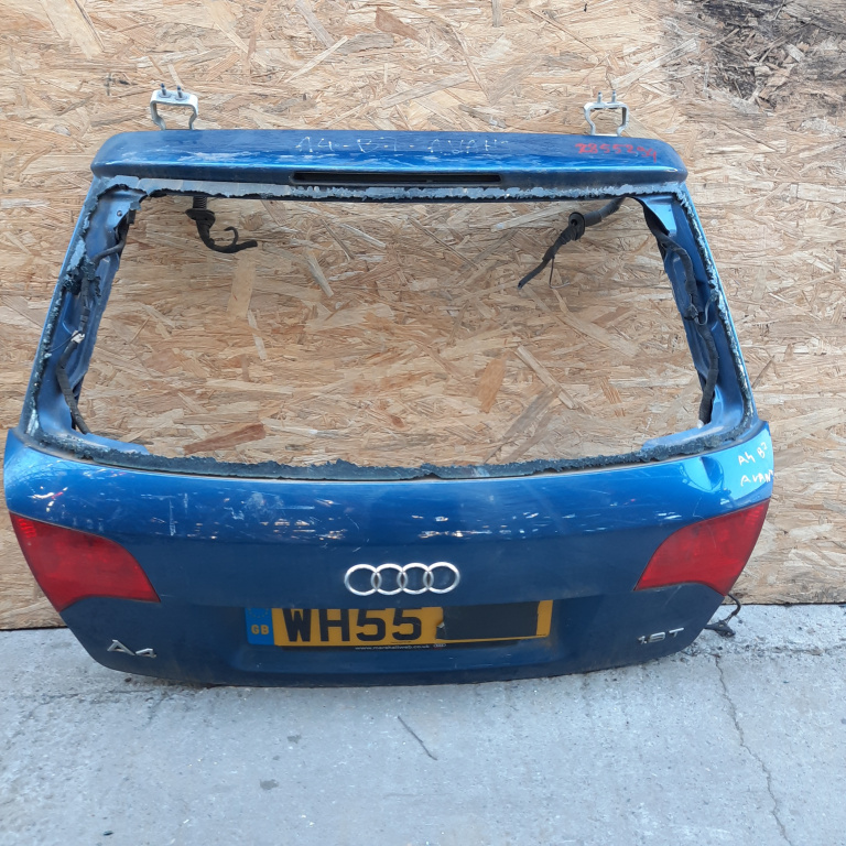 Haion Albastru,break / Caravan / Station Wagon Audi A4 B7 (8E) 2004 - 2008