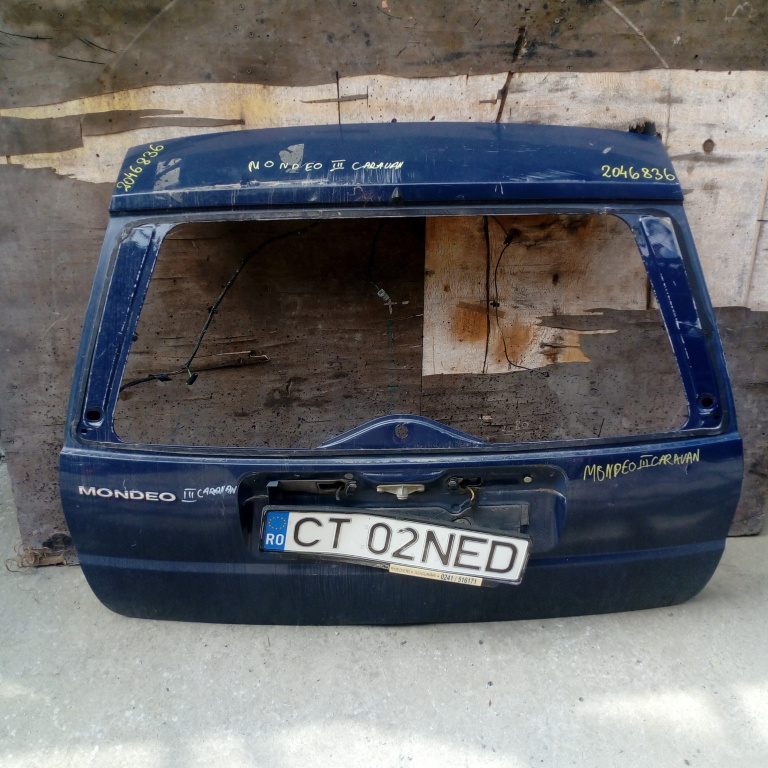 Haion Albastru,break / Caravan / Station Wagon Ford MONDEO Mk 3 2000 - 2007