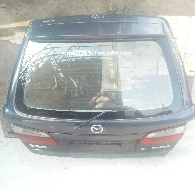 Haion Albastru,break / Caravan / Station Wagon Mazda 626 Mk 5 (GF) 1997 - 2002