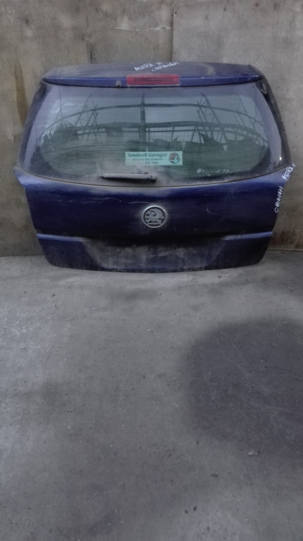 Haion Albastru,break / Caravan / Station Wagon Opel ASTRA H 2004 - 2012