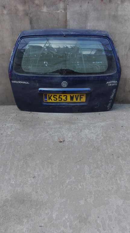 Haion Albastru,break / Caravan / Station Wagon Opel ASTRA G 1998 - 2009