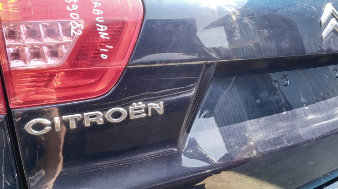 Haion Albastru,break / Caravan / Station Wagon Citroen C5 2 (RD, TD) 2008 - Prezent Motorina